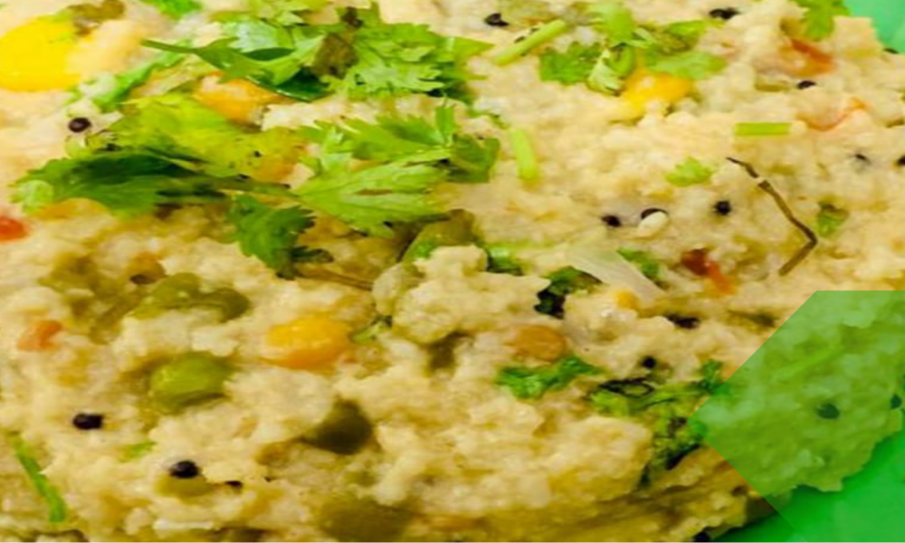 Foxtail Millet (Thinai) Curd Upma