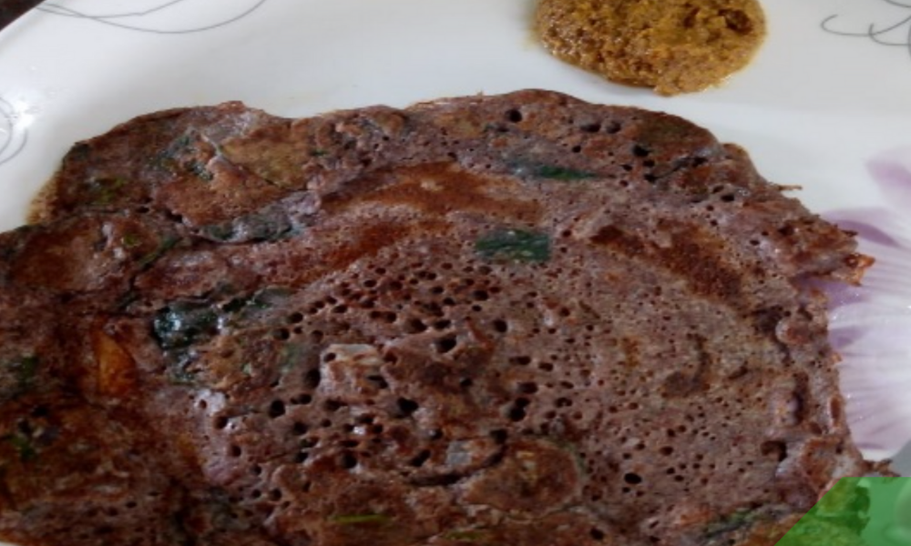 Ragi Moringa Dosa