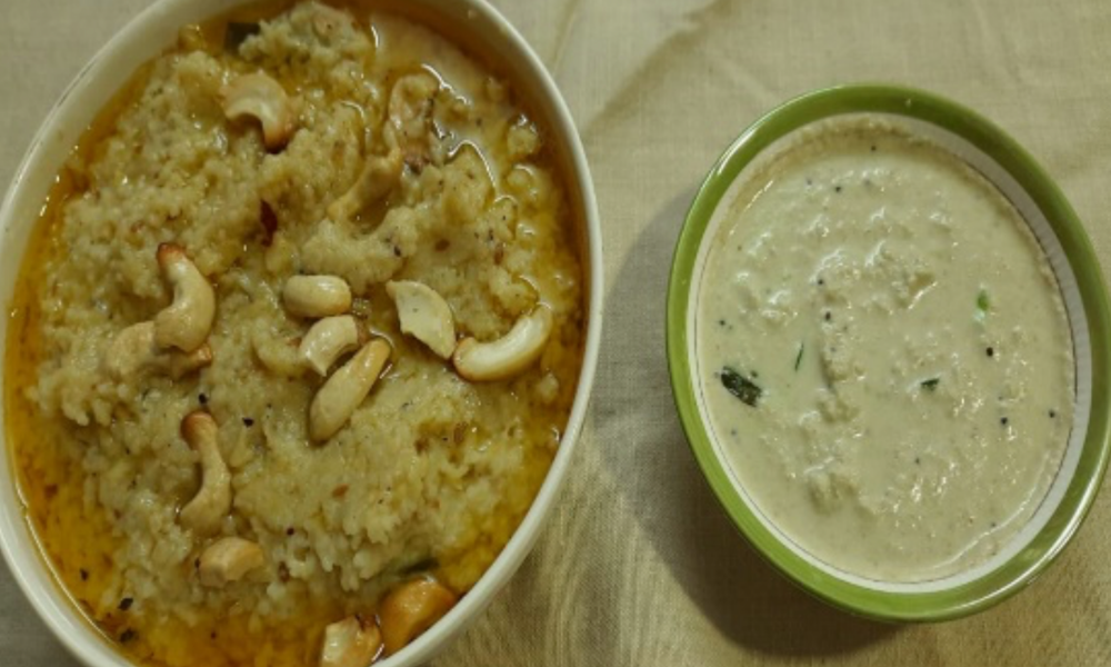Spicy Varagu Porridge