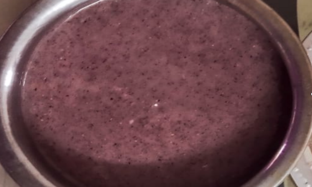 Karuppu Kavuni Porridge