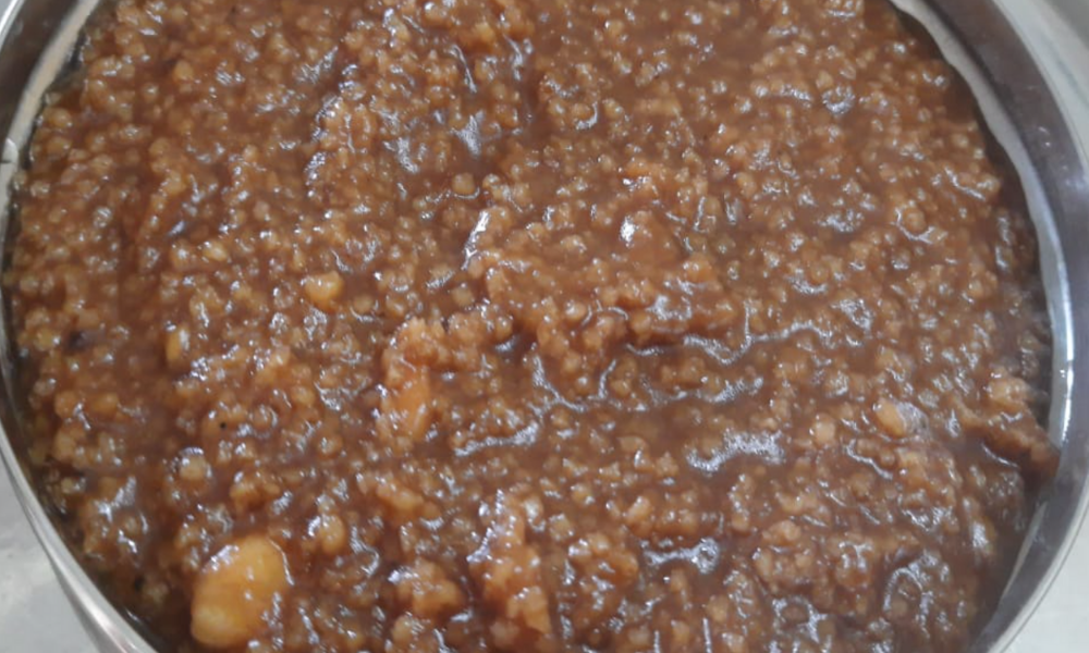 Thinai Sweet Pongal