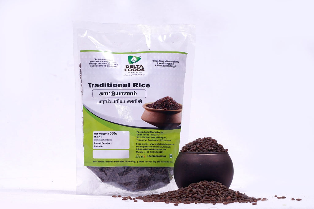 Traditional Kaatuyaanam - 500 Grams – Delta Foods Thanjavur